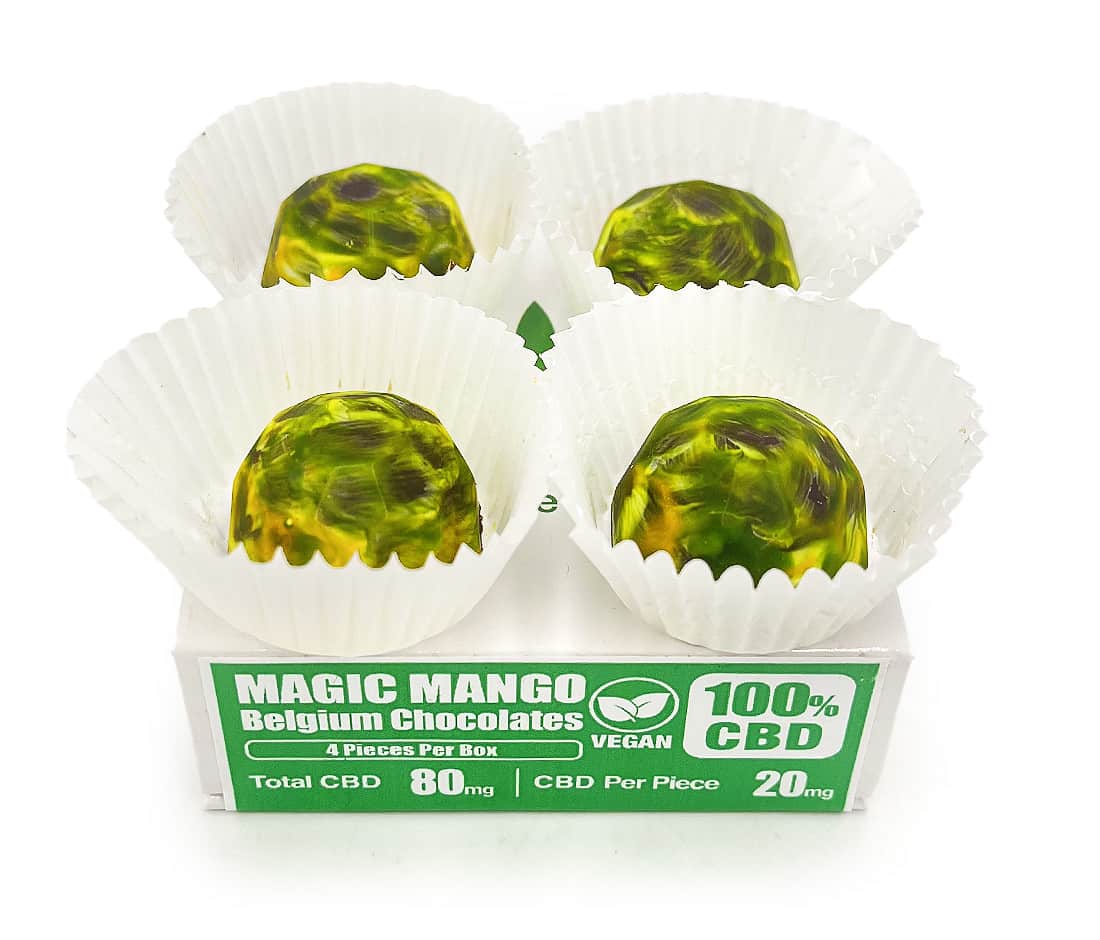 Magic Mango Belgium Chocolates