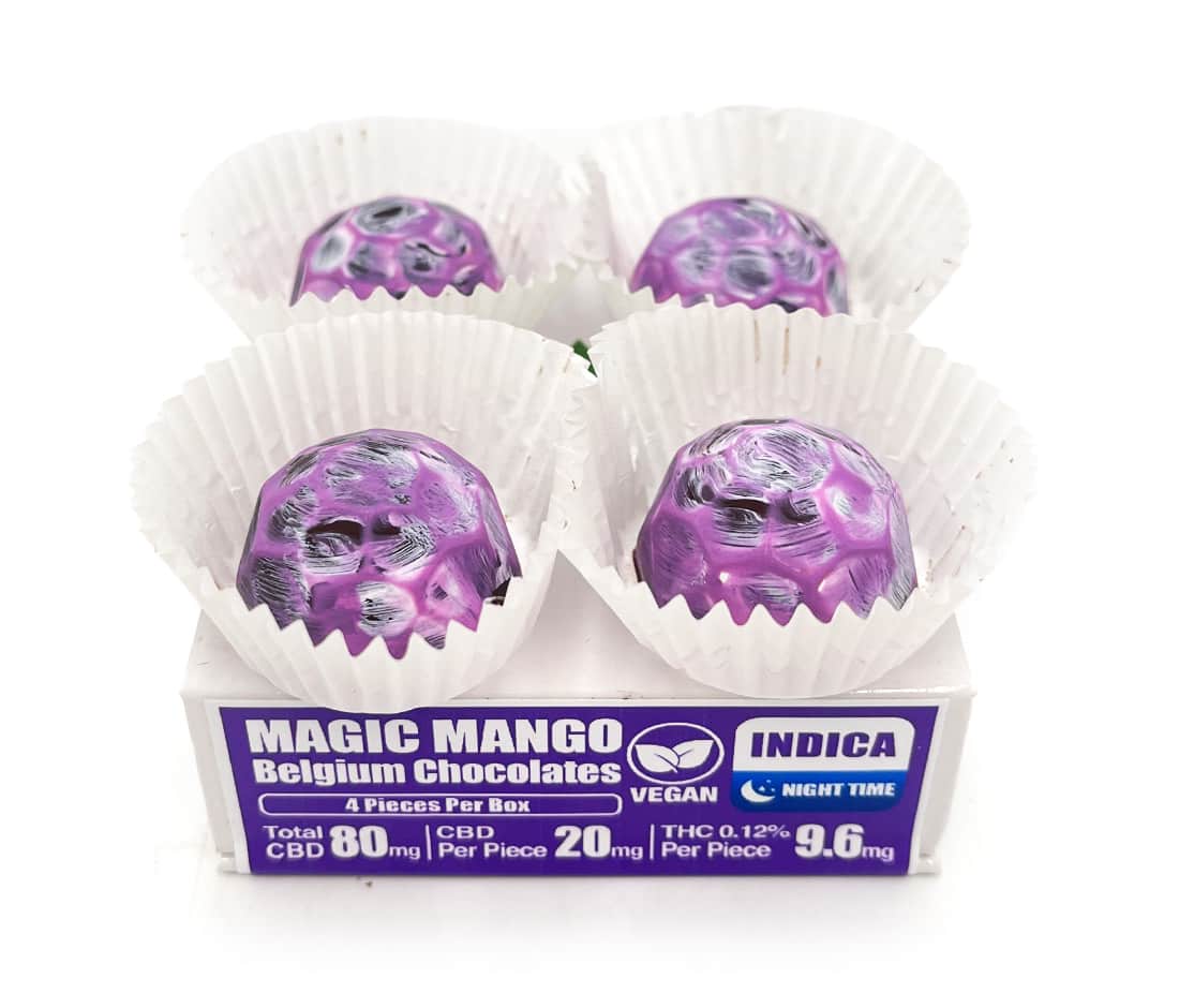 Magic Mango Belgium Chocolates