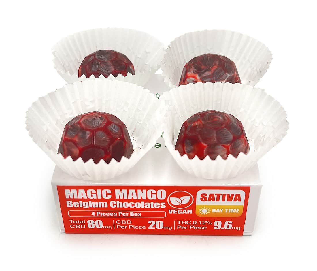 Magic Mango Belgium Chocolates